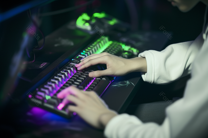 电竞游戏竞技比赛团队合作摄影图,高清,摄影图,摄影图片,图片大全,摄影图免费下载